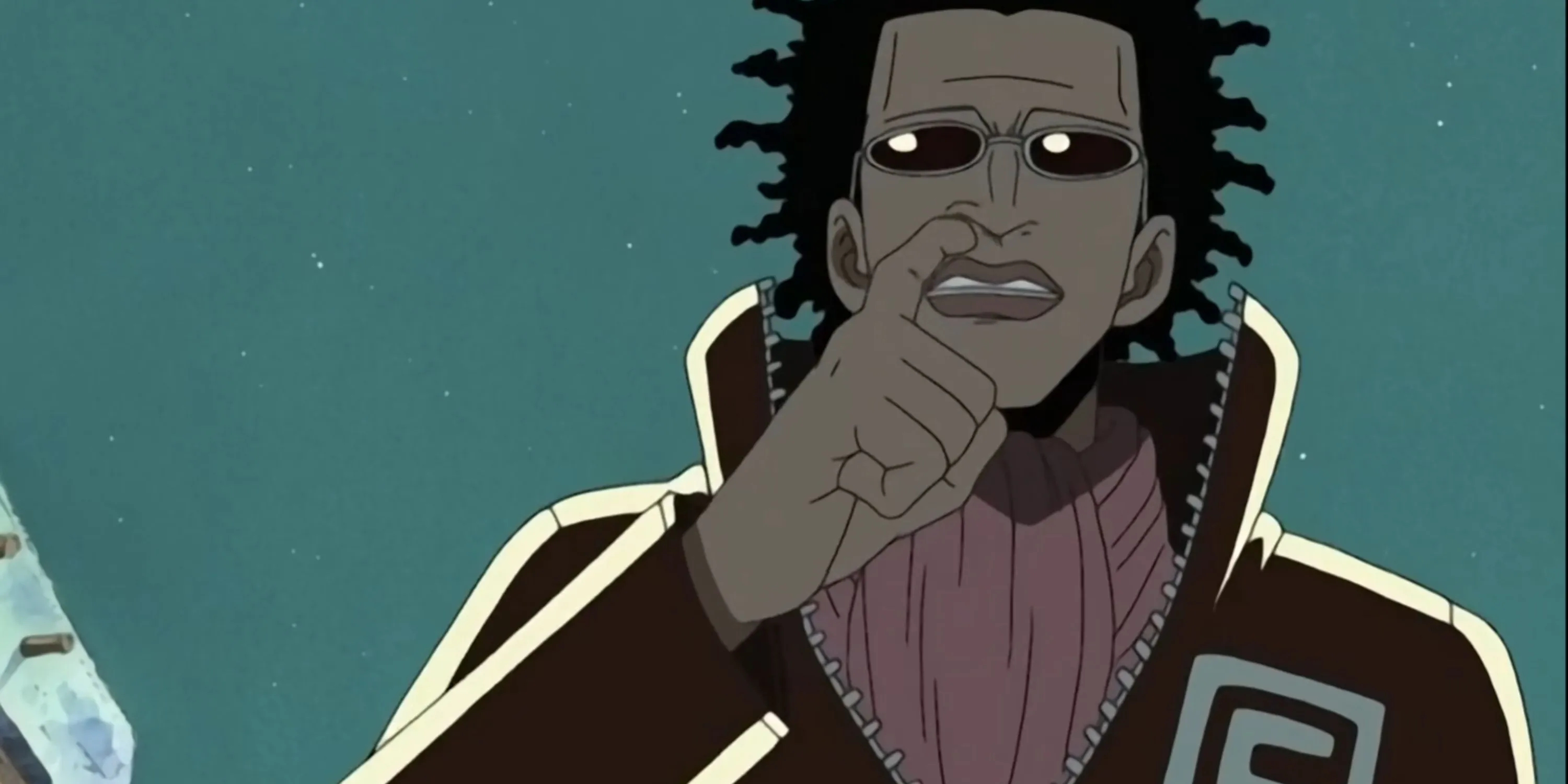 Mr.5 với Bomu Bomu no Mi trong quá khứ, hiện là người dùng trở lại trái nổ