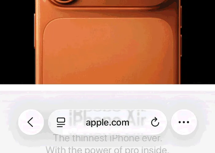 Nhấn giữ nút Back để xem lịch sử của tab trong Safari.