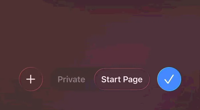 Nhấn giữ nút + để xem các tab vừa đóng và mở lại trong Safari.