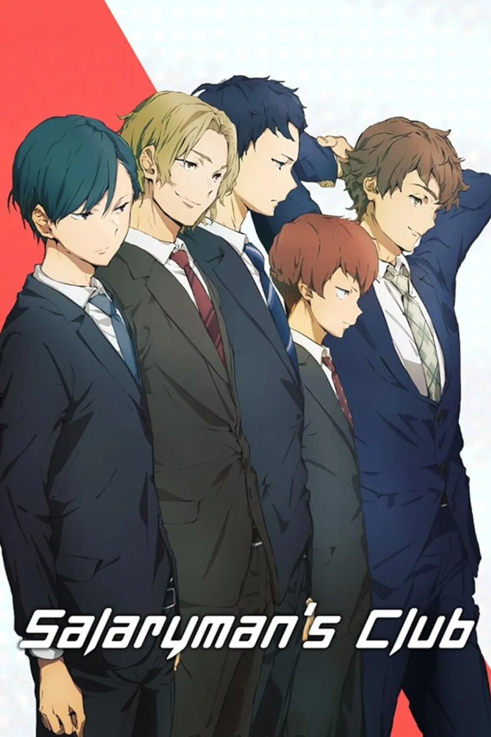 Nhóm cầu lông trong Salaryman's Club, anime thể thao lấy bối cảnh người đi làm