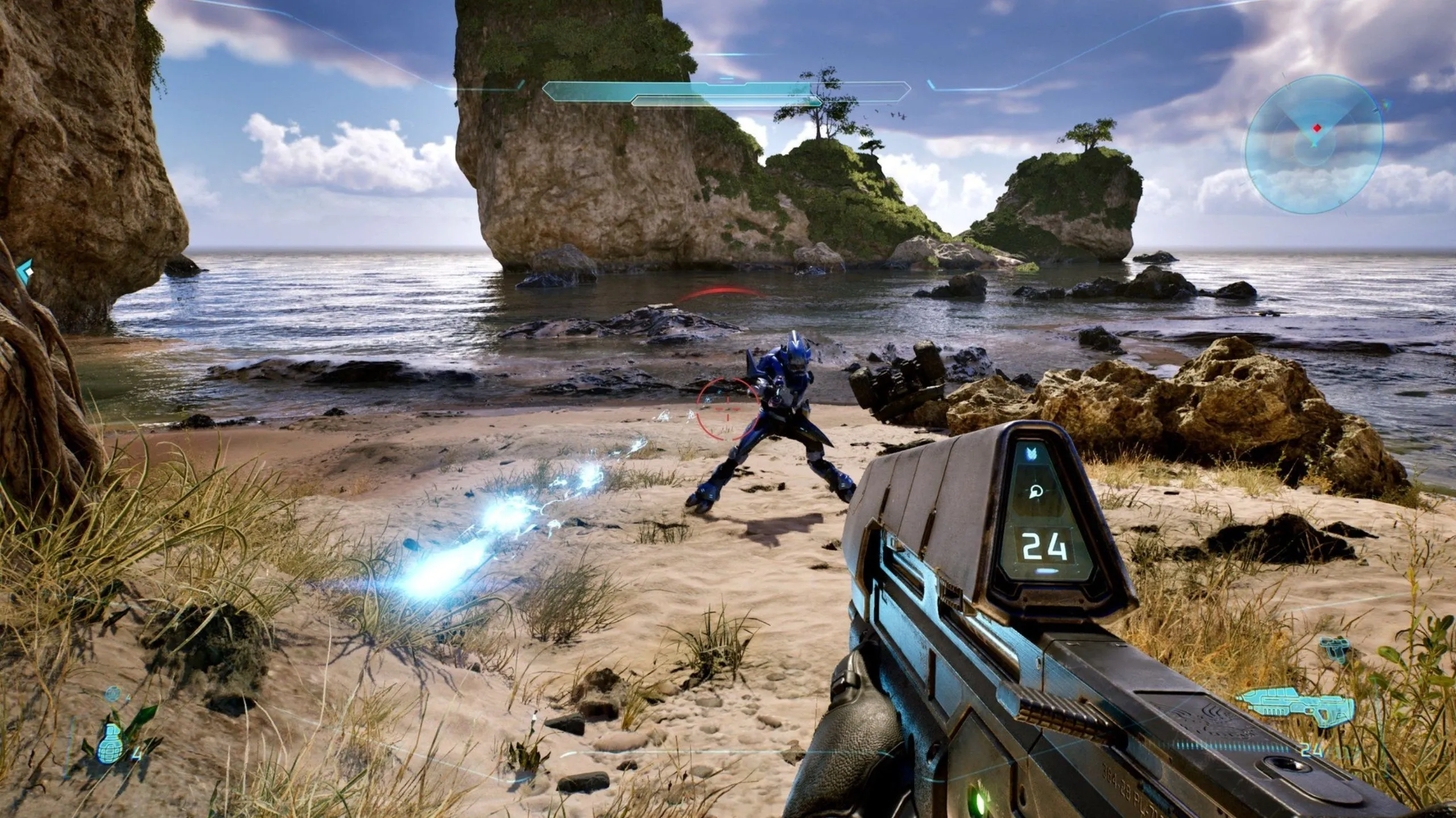 Những khẩu súng mới và cổ điển trong Halo: Campaign Evolved — bao gồm Battle Rifle và Energy Sword trong kho vũ khí mở rộng