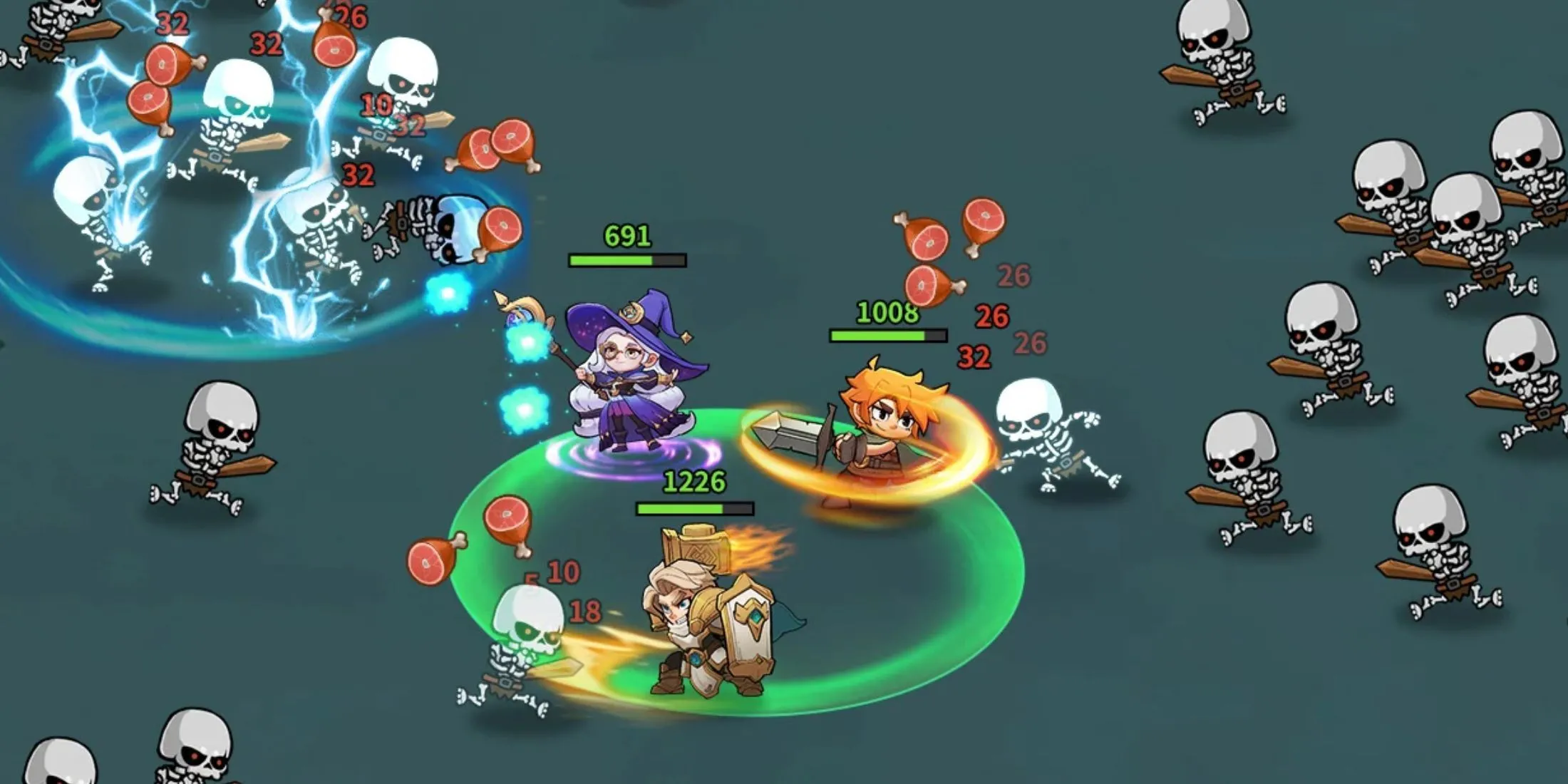 Những nhân vật nổi bật trong Top Heroes và thông báo sự kiện mã mới