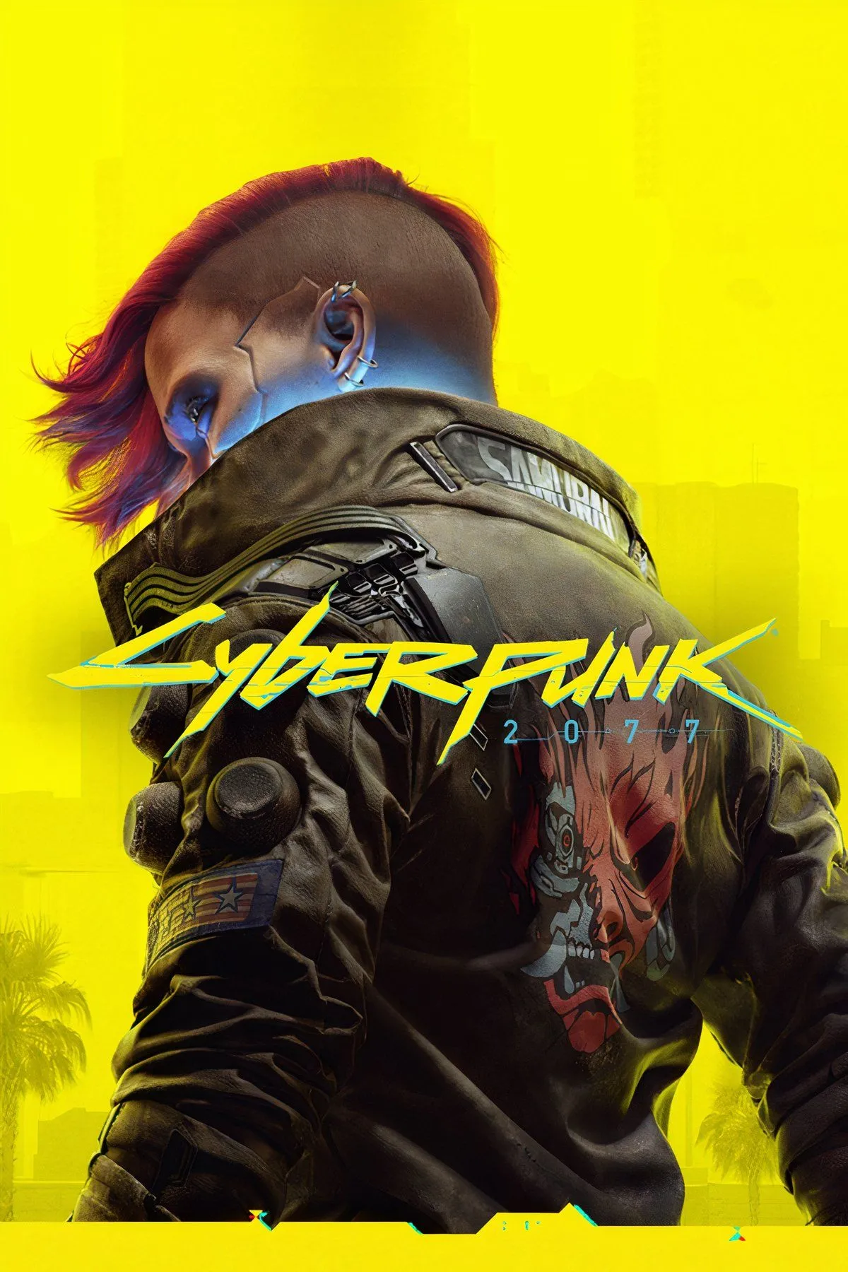 Night City về đêm, ánh neon và mưa rơi trong Cyberpunk 2077