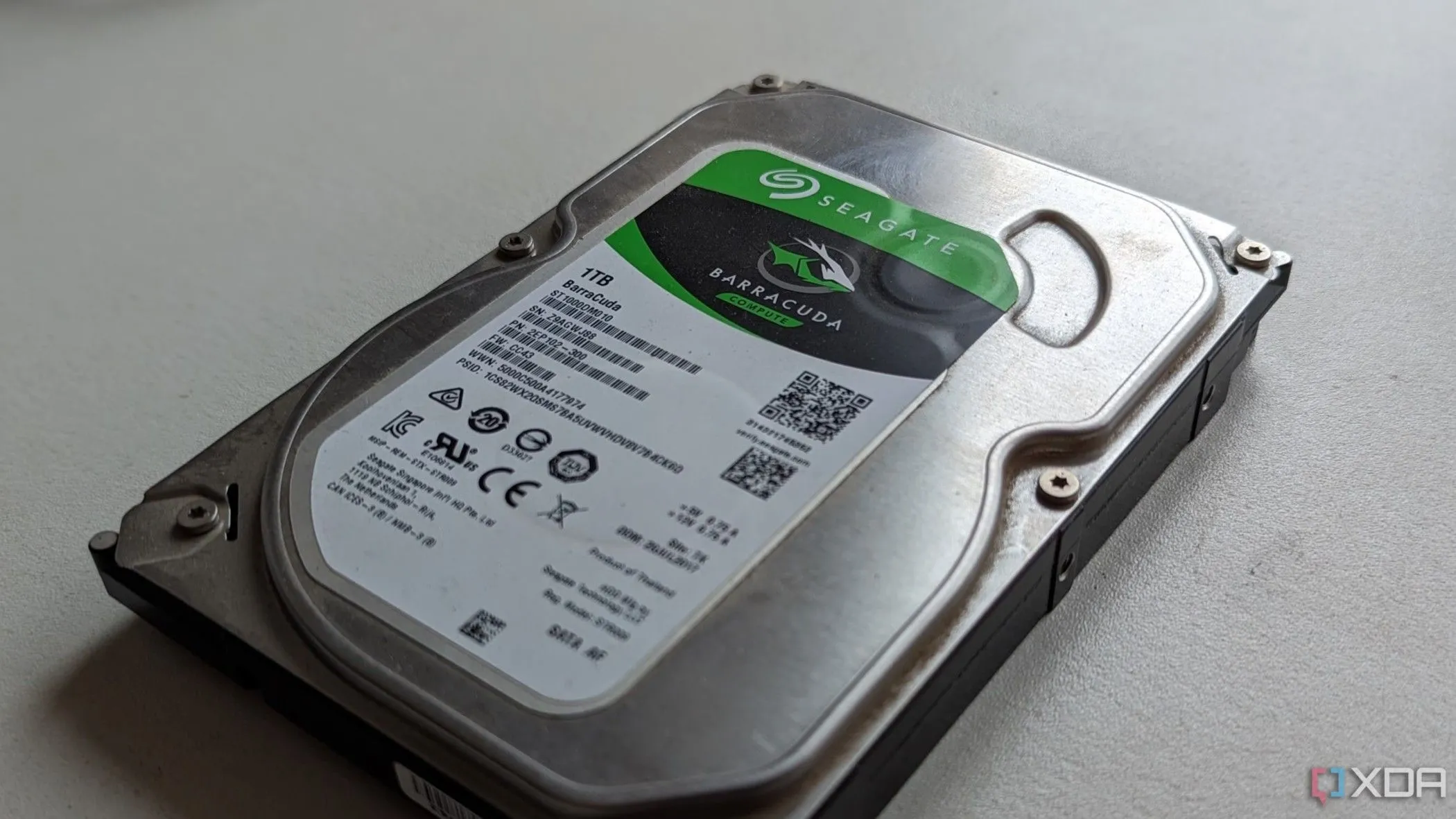 Ổ cứng Seagate HDD 1TB truyền thống
