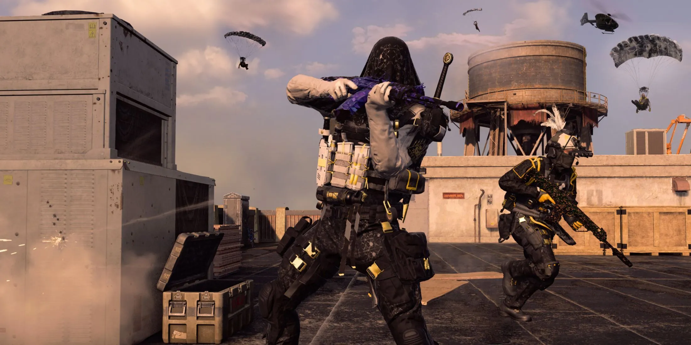Operator trên Rebirth Island - bản xem trước map Resurgence mới