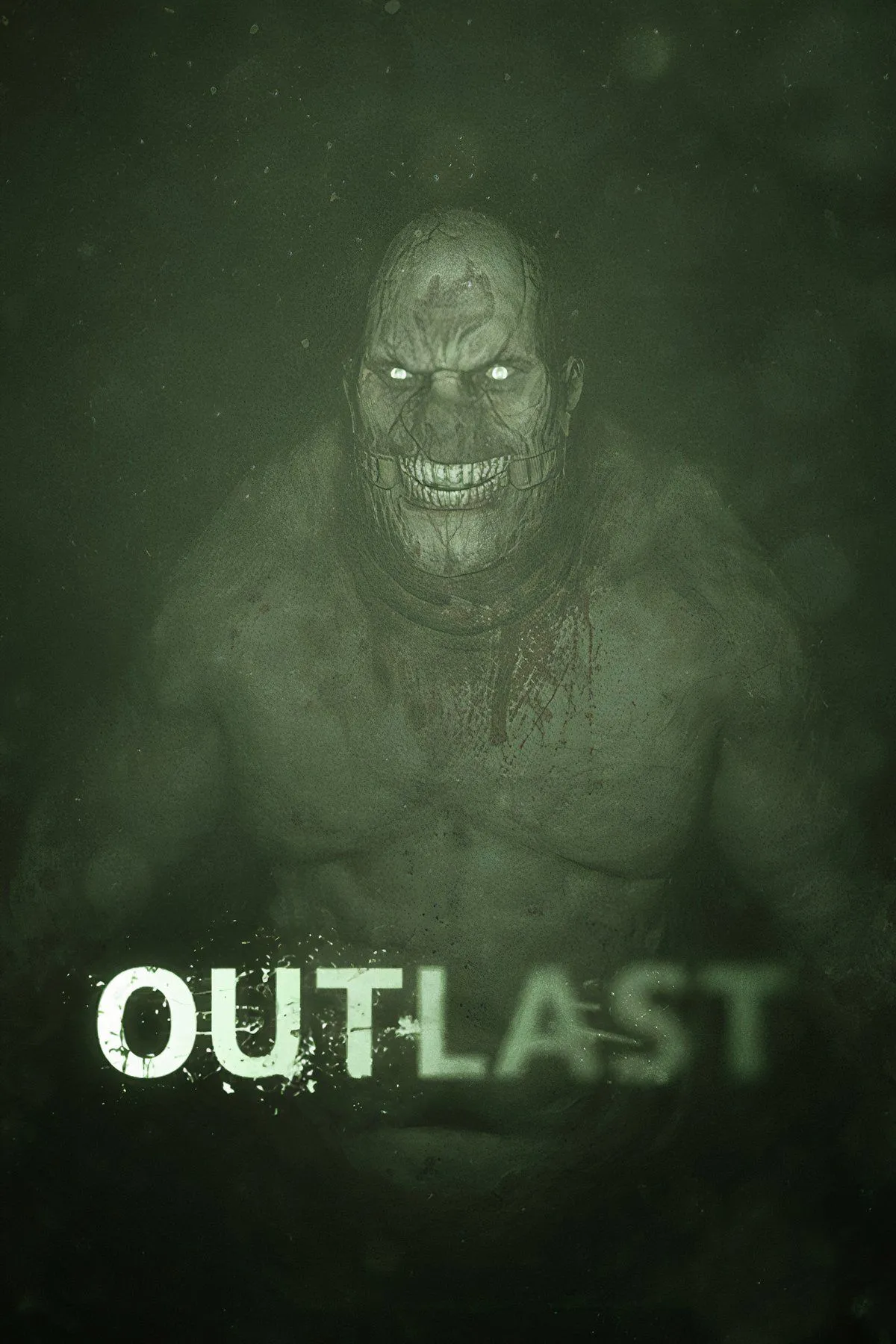 Outlast: camcorder night vision giữa bóng tối, tạo điều kiện cho jump scare trong nhà thương điên