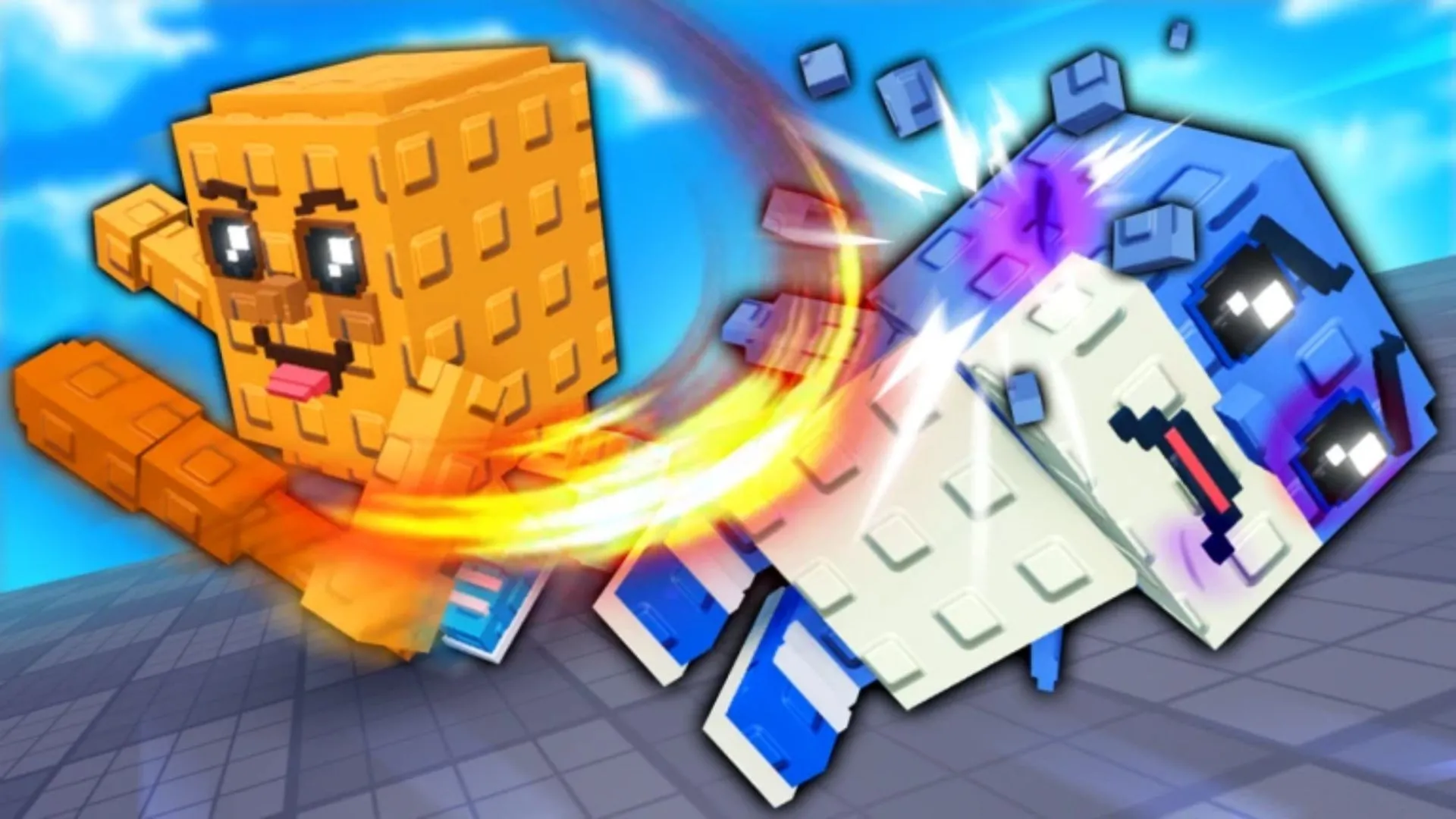 Pets và trứng trong Eat Brainrot for Fight hỗ trợ tăng tiến nhanh