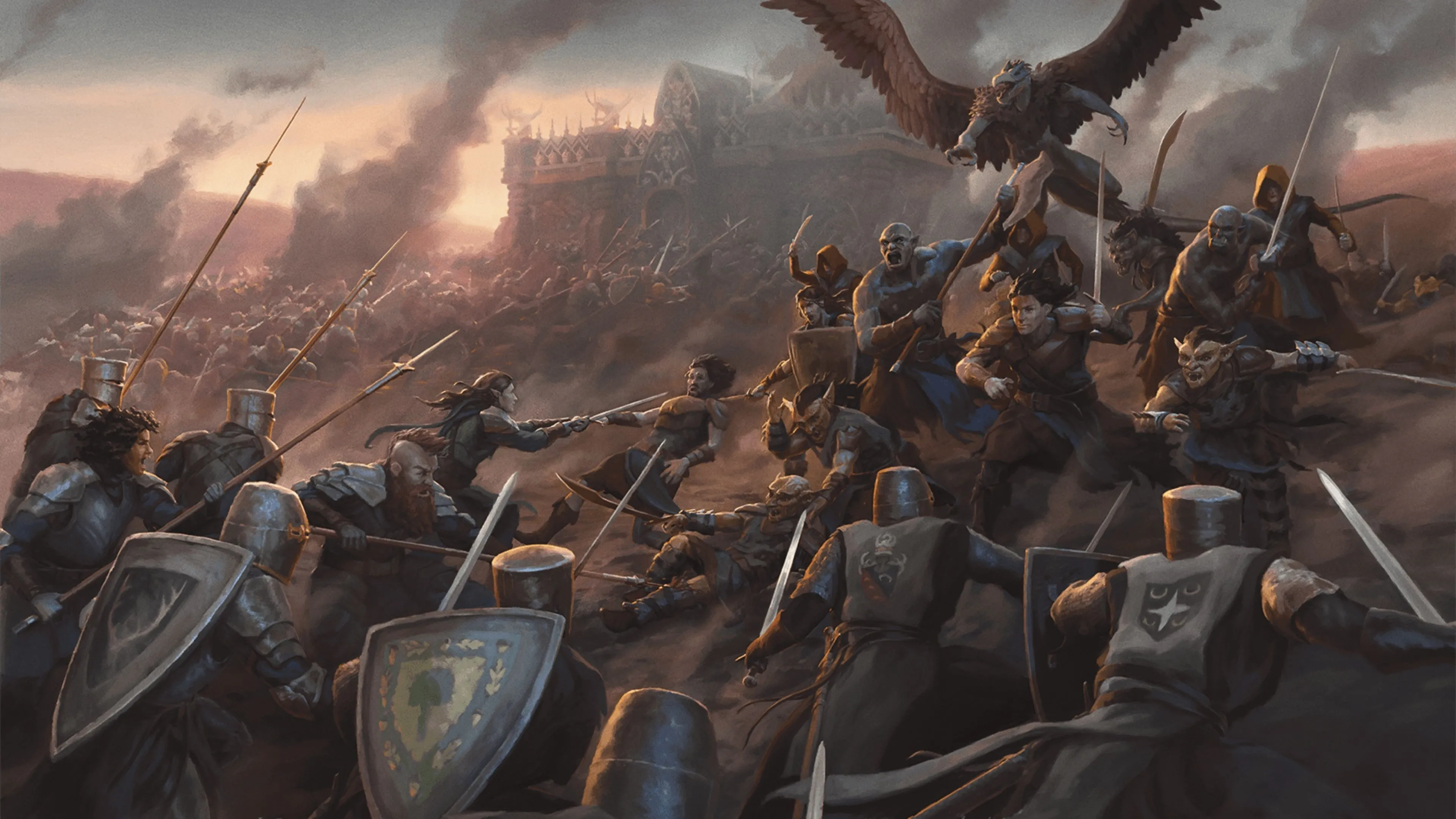 Pháo đài xung đột, nhắc tới việc Bahamut ưu tiên ngoại giao trước bạo lực