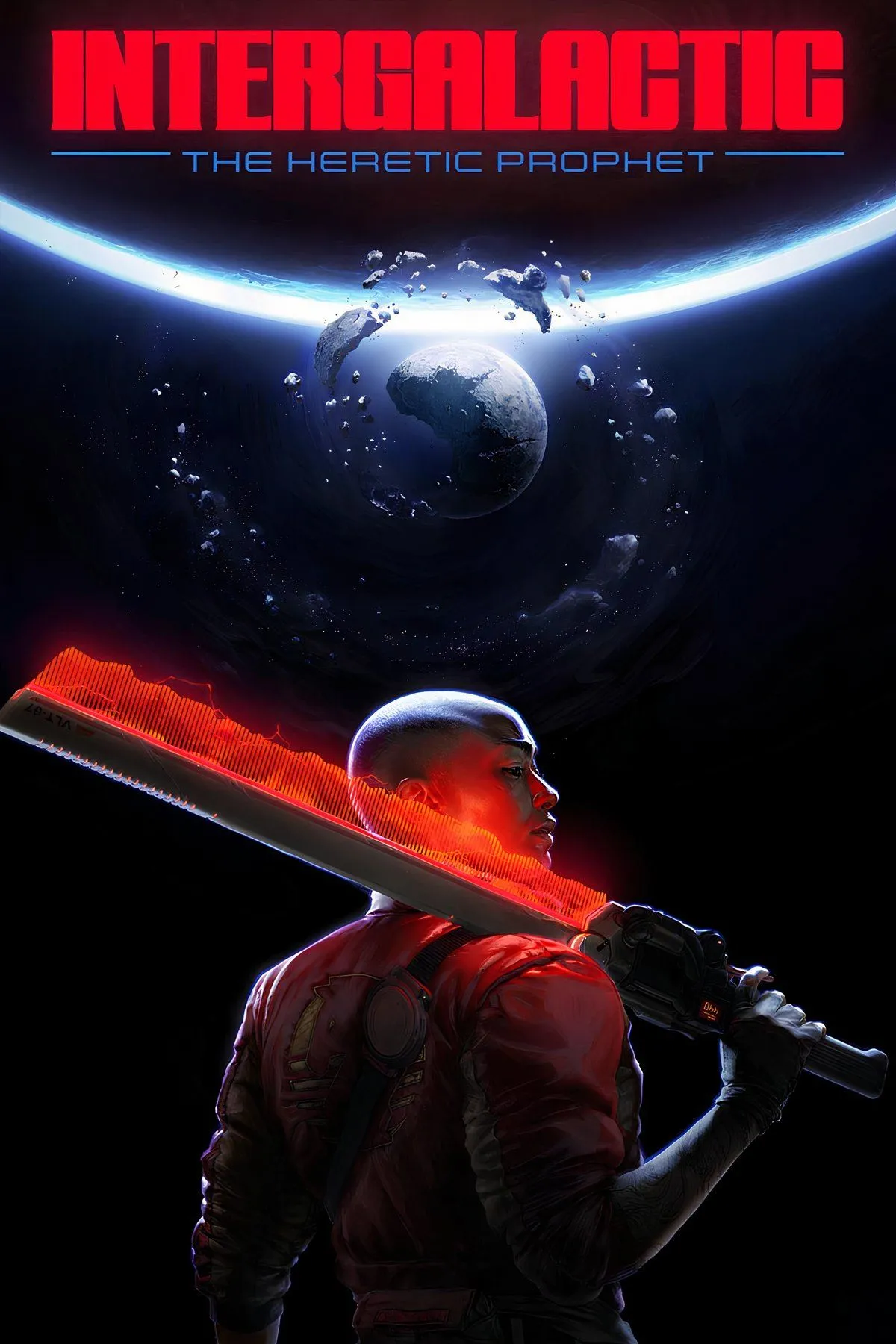 Phong cách retro-futurism, trang phục và vũ khí gợi nhớ thập niên 80 trong Intergalactic