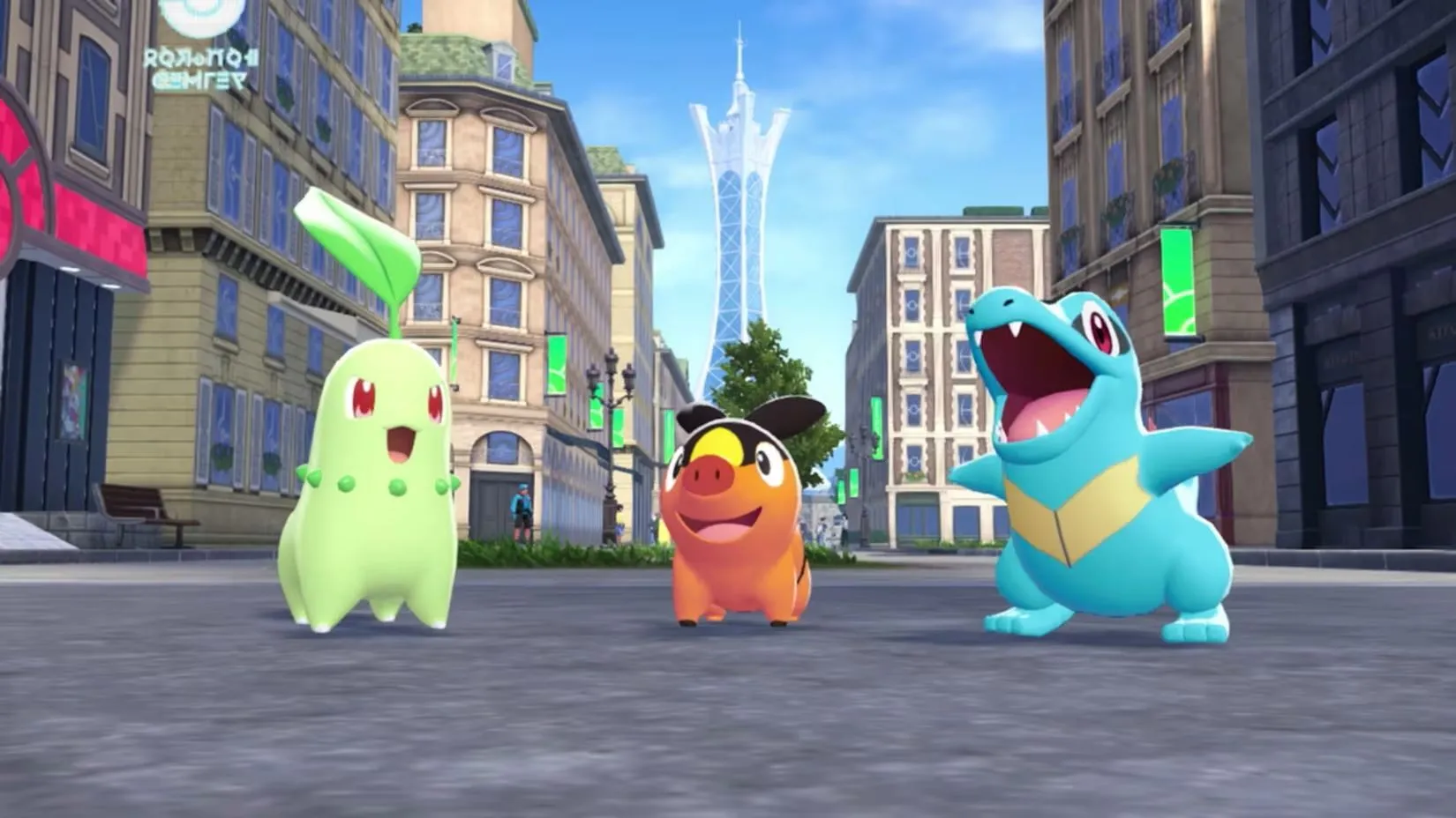 Pokemon Legends Z-A - hình ảnh quảng bá thể hiện Mega Evolution và Rogue Mega trong trận boss