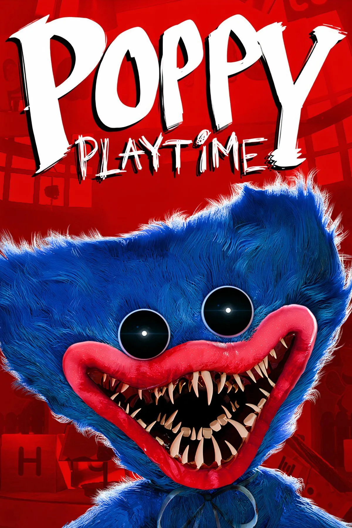 Poppy Playtime: đồ chơi khổng lồ xuất hiện, kết hợp jump scare và pha rượt đuổi căng thẳng