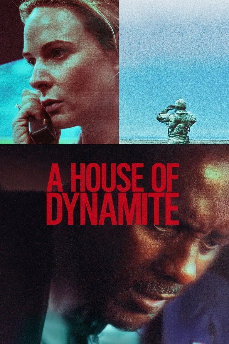 Poster A House of Dynamite 2025, chính kịch khủng hoảng hạt nhân trên Netflix