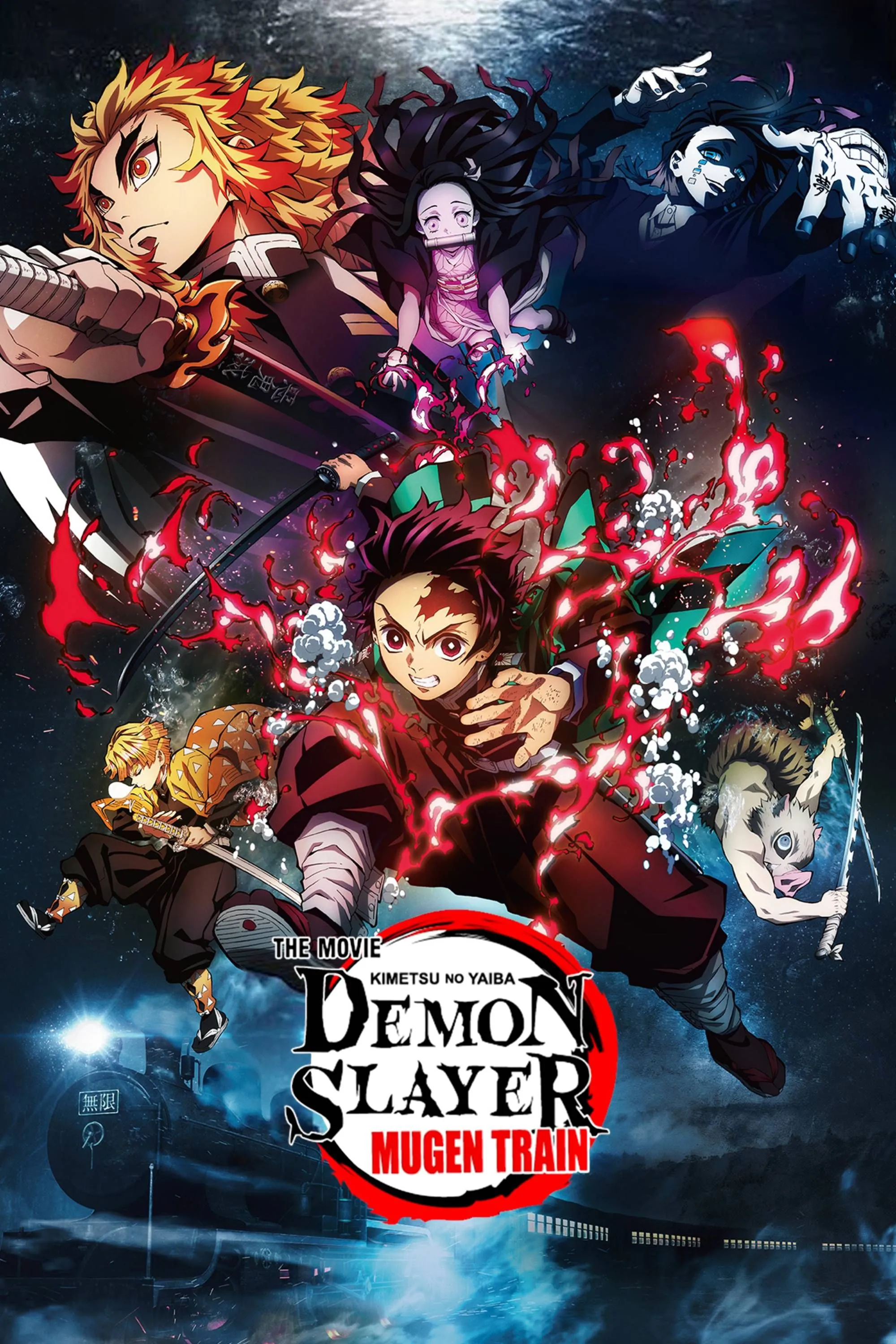 Poster Demon Slayer nhấn mạnh tham vọng phòng vé và tầm ảnh hưởng văn hóa