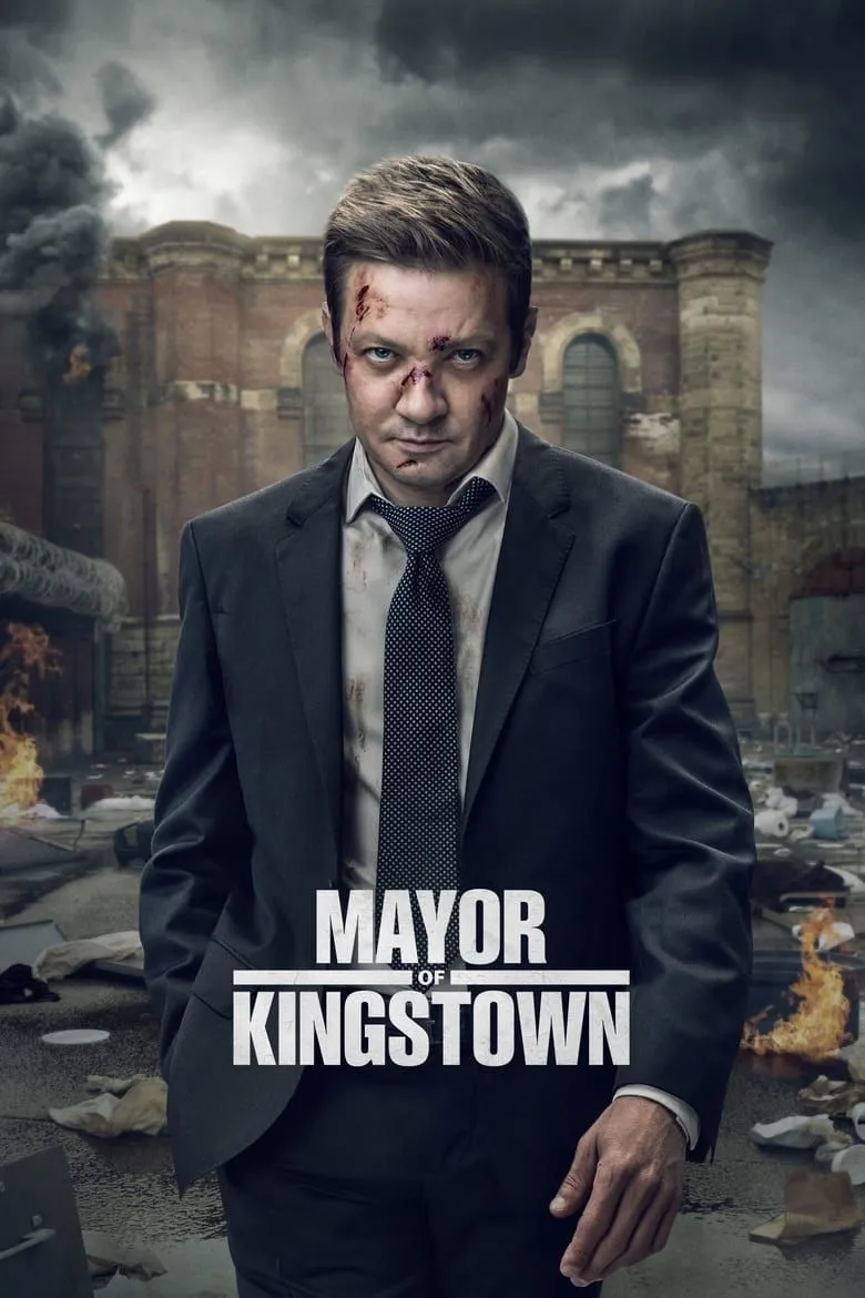 Poster Mayor of Kingstown mùa 4, drama tội phạm trên Paramount+