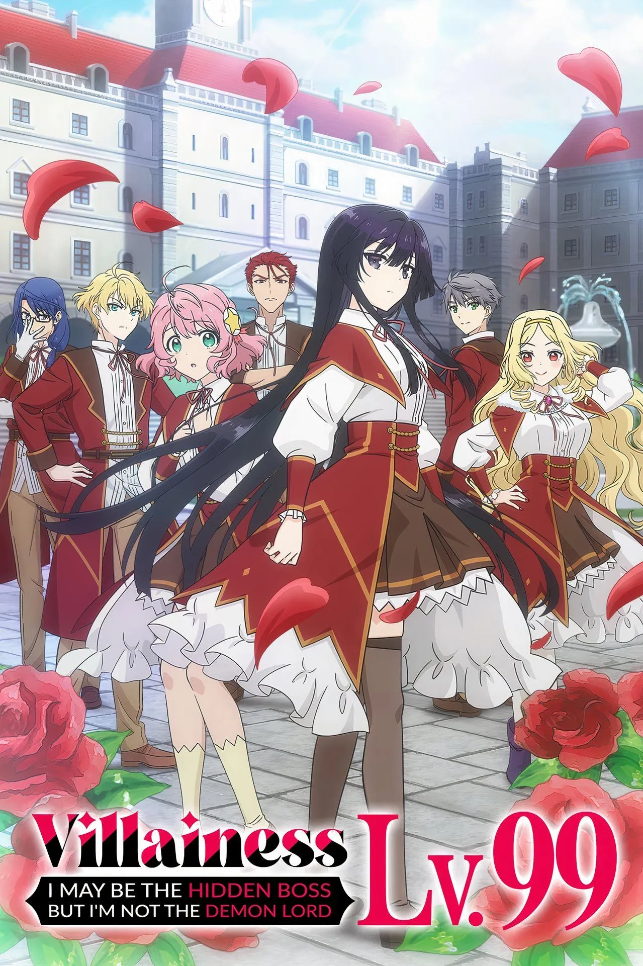 Poster Villainess Level 99 - Yumiella giữa bối cảnh học viện otome đầy hài hước