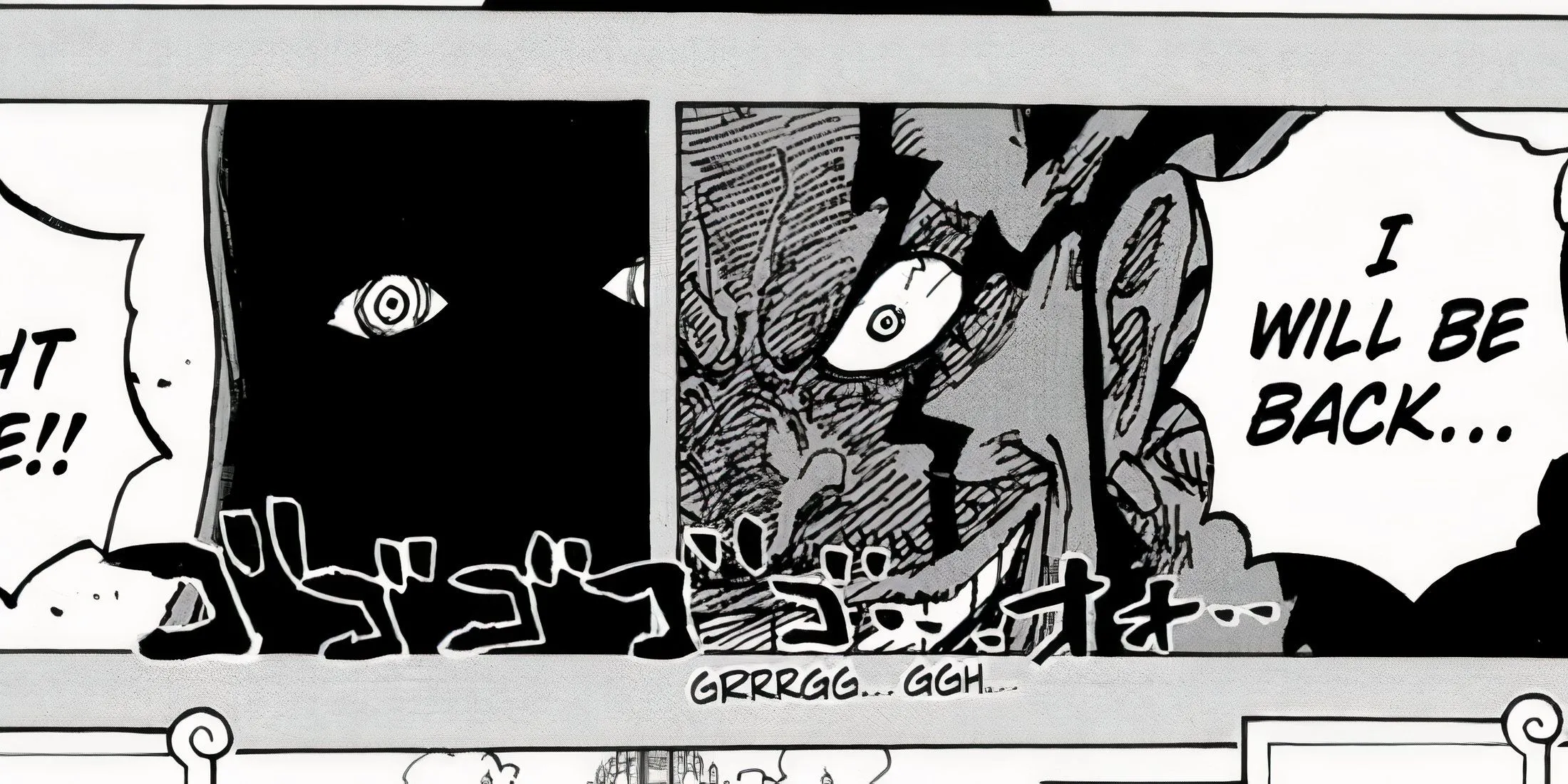 Rocks D. Xebec xuất hiện trong flashback cùng Imu, mở rộng bối cảnh lịch sử và thế lực cũ