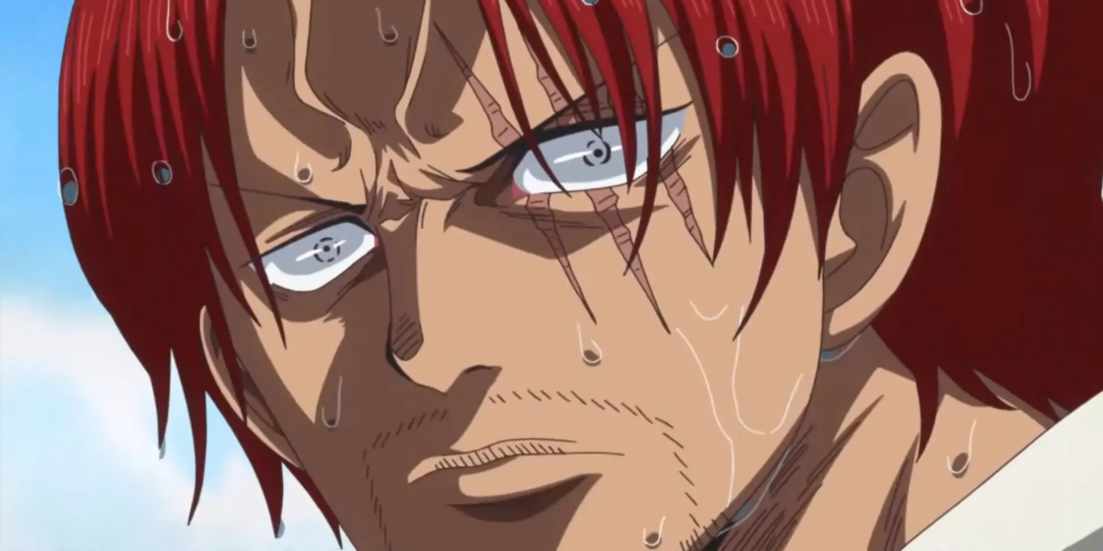 Shanks sử dụng Haki Bá Vương chống lại Lord of the Coast