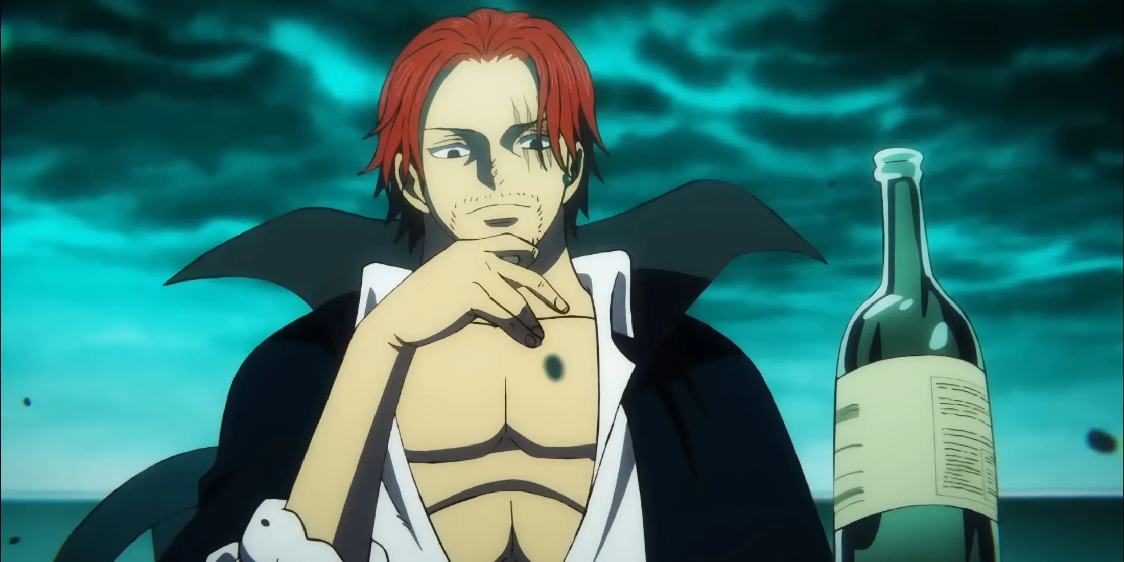 Shanks thúc giục Beckmann tuyên bố đòi One Piece