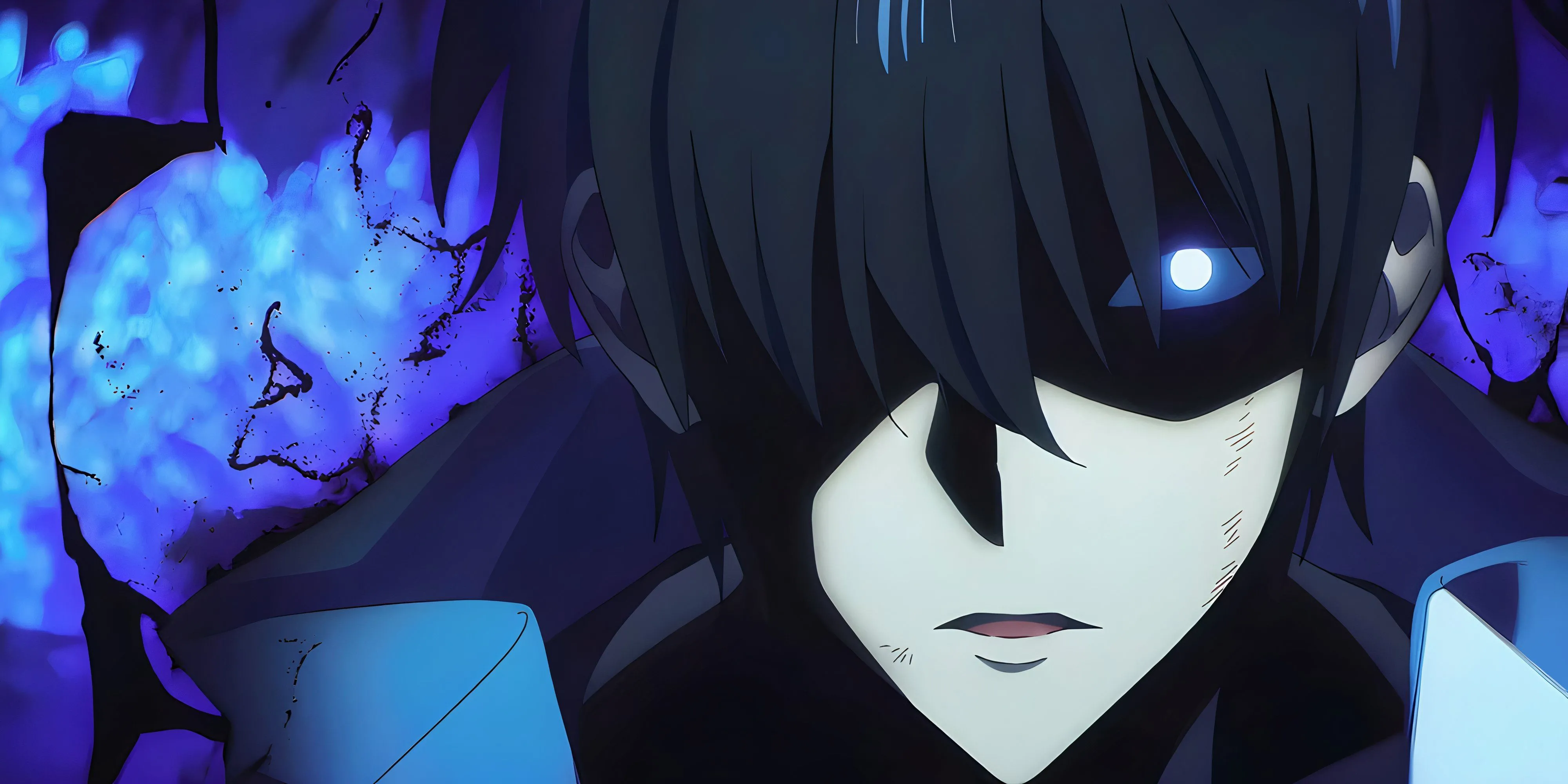 Sung Jinwoo đối đầu các thợ săn trong Solo Leveling