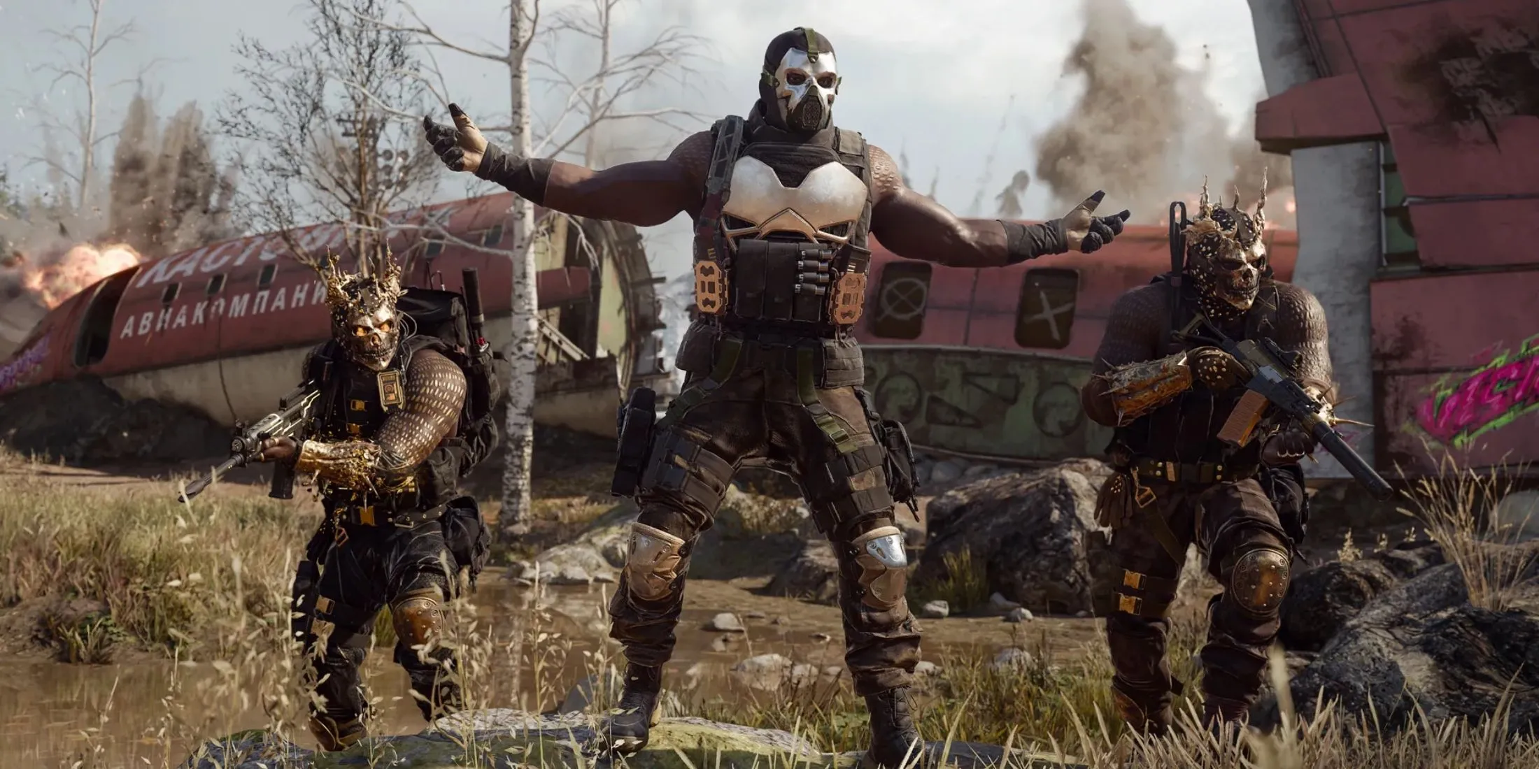 Teaser bản đồ Resurgence Black Ops 7 cho Warzone