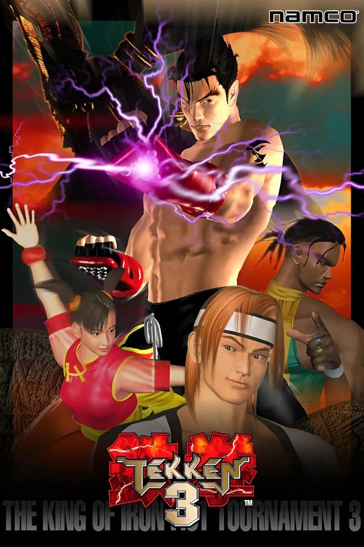 Tekken 3 - biểu tượng fighting game thời PS1, một bản emulation trên PS Plus Premium