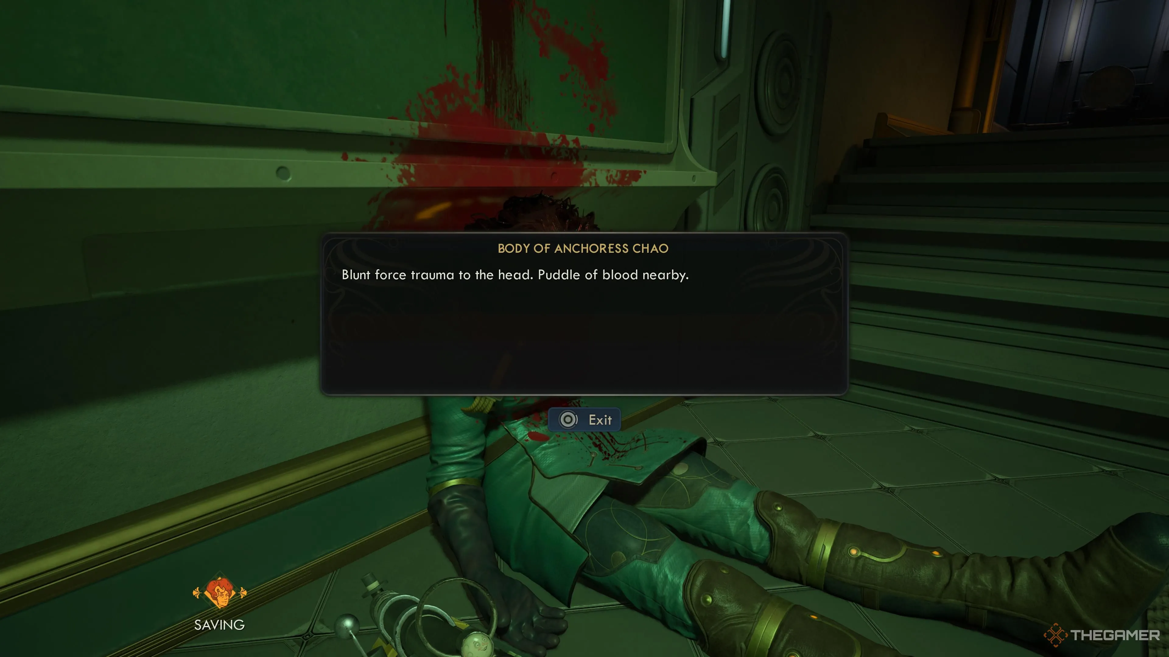 Thi thể Anchoress Chao trong Anchorhold — manh mối quan trọng cho Endpoint's End