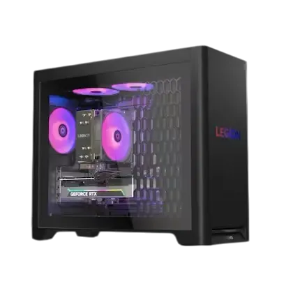 Thùng máy Lenovo Legion Tower 5 Gen 10, PC gaming Ryzen 9 và RTX 5070 Ti
