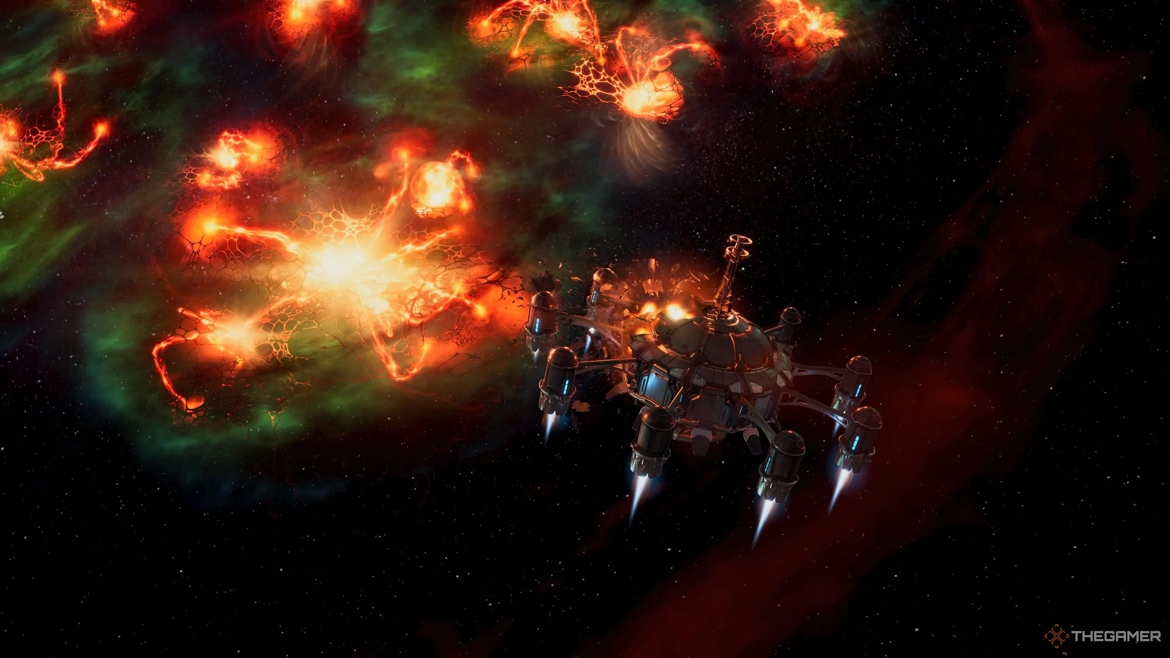 Trạm Greater Tranquility bộc phát và sụp đổ trong The Outer Worlds 2