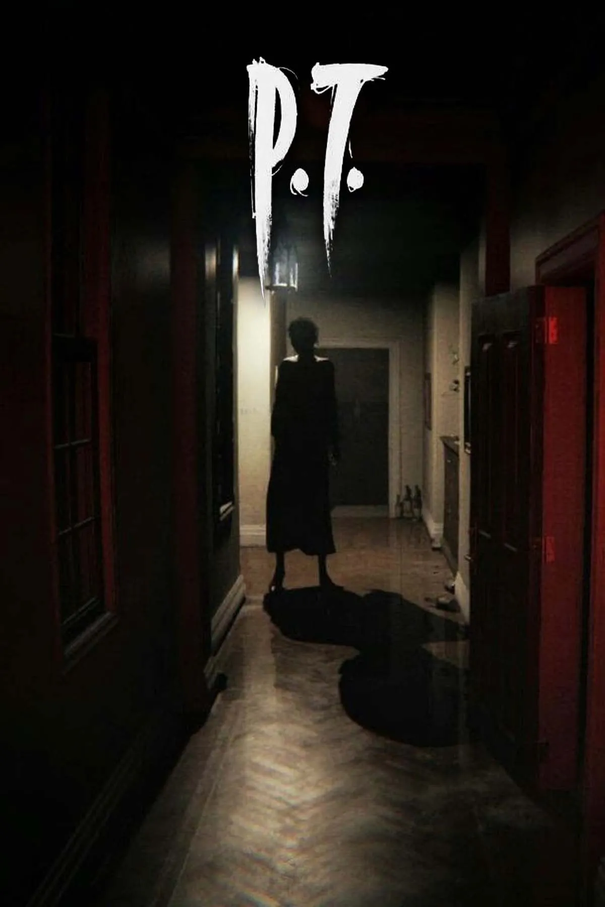 Trang giới thiệu Silent Hills / PT, ảnh minh họa cho việc dùng bản demo làm tư liệu dạy học