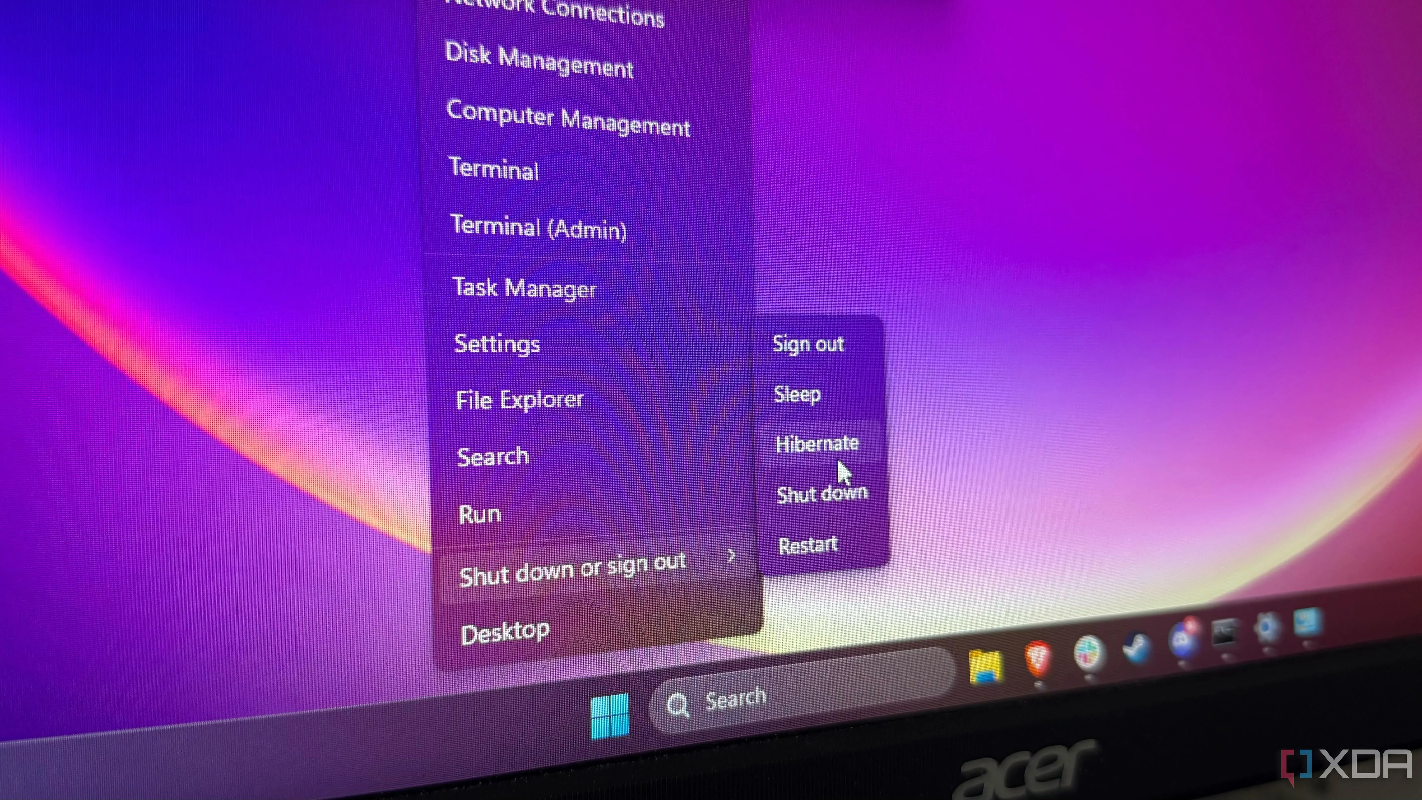 Tùy chọn nguồn trong Windows 11 giúp bạn chọn chế độ ngủ hay ngủ đông phù hợp
