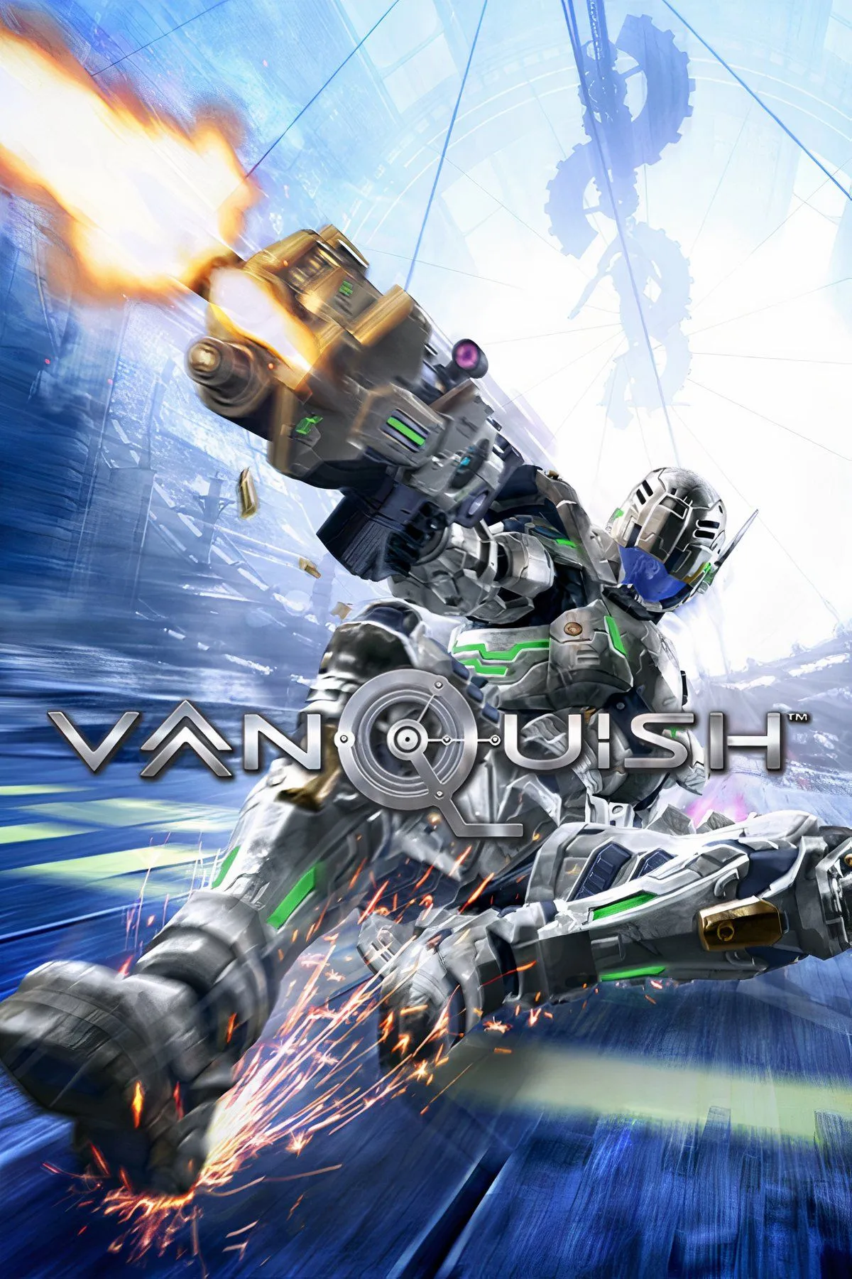 Vanquish - Powerslide kết hợp slow-motion tạo nên phong cách chiến đấu riêng