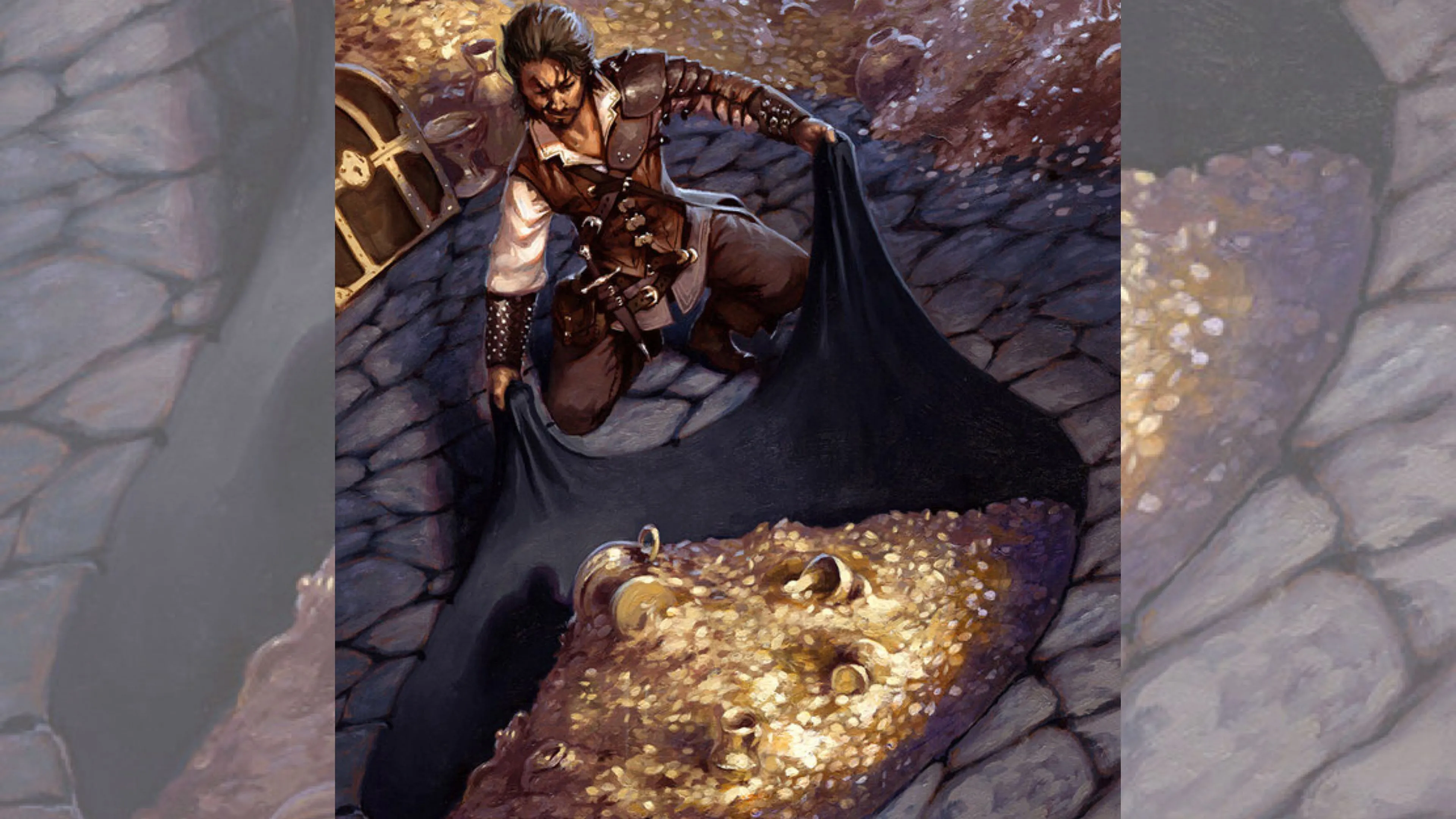 Vật phẩm ma thuật di động, minh họa cho các phần thưởng phù hợp với tinh thần Bahamut