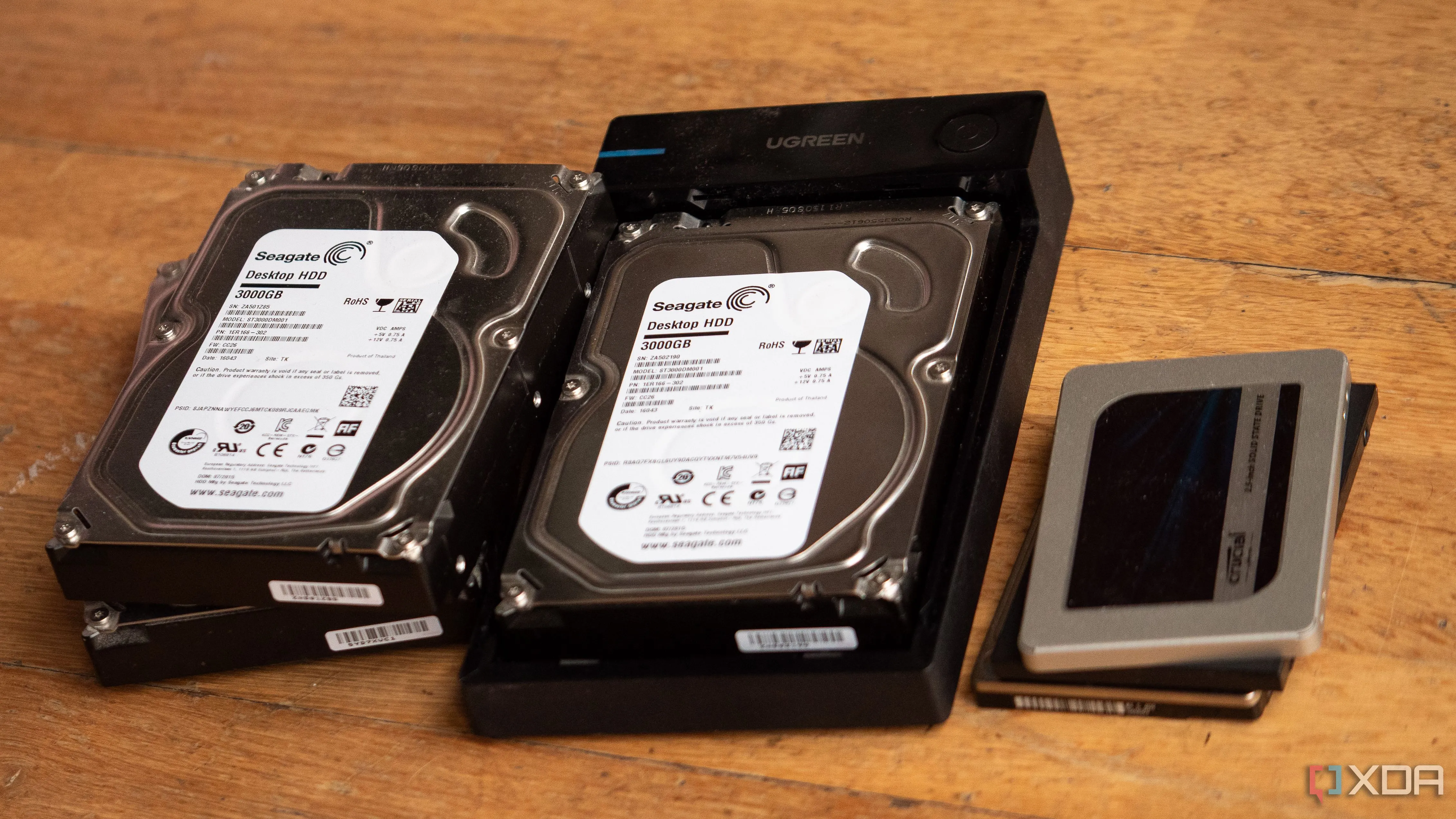 Vỏ hộp Ugreen cho HDD/SSD – giải pháp lưu trữ ngoài linh hoạt