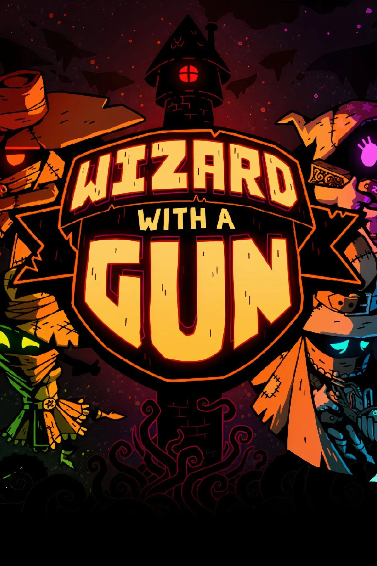 Wizard with a Gun - màn chơi isometric vui nhộn phù hợp co-op trên PS5