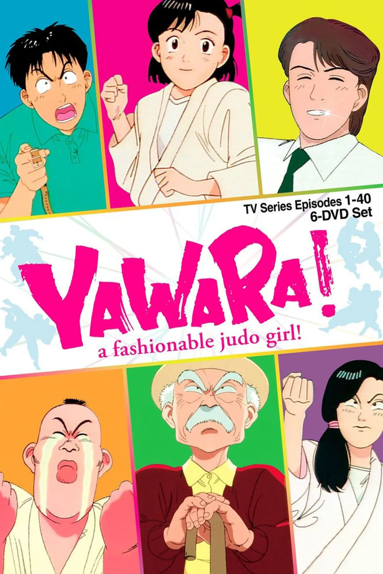 Yawara! – hình ảnh nữ võ sĩ judo trong anime cổ điển của Madhouse, khai thác hành trình trưởng thành
